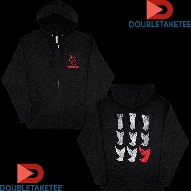 Official RX Bandits The Resignation Peace Not Bombs Shirts