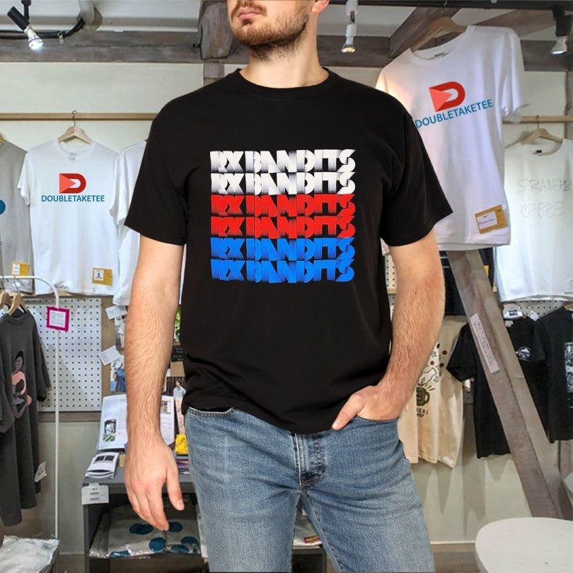 Official RX Bandits Typography Shirts