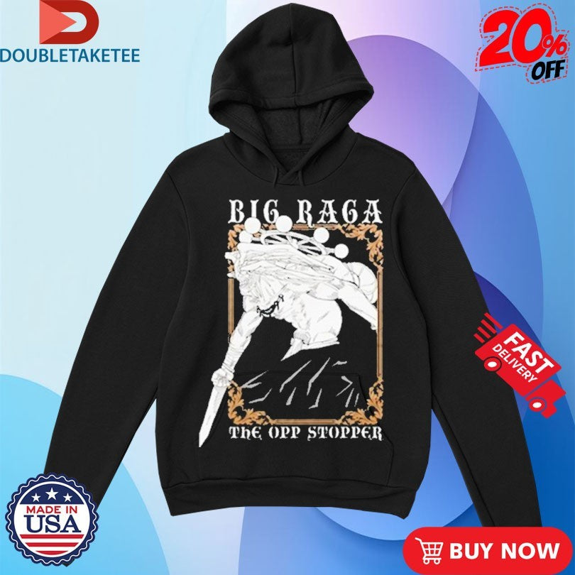 Official RabSoPetty Big Raga The Opp Stopper Wings Shirts