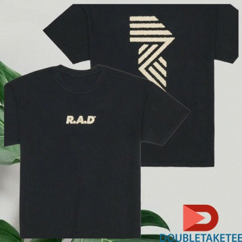 Official Rad Global Static R On Shirts