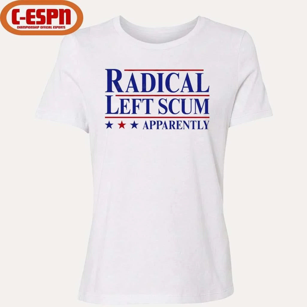 Official Radical Left Scum Apparently 2025 Shirt