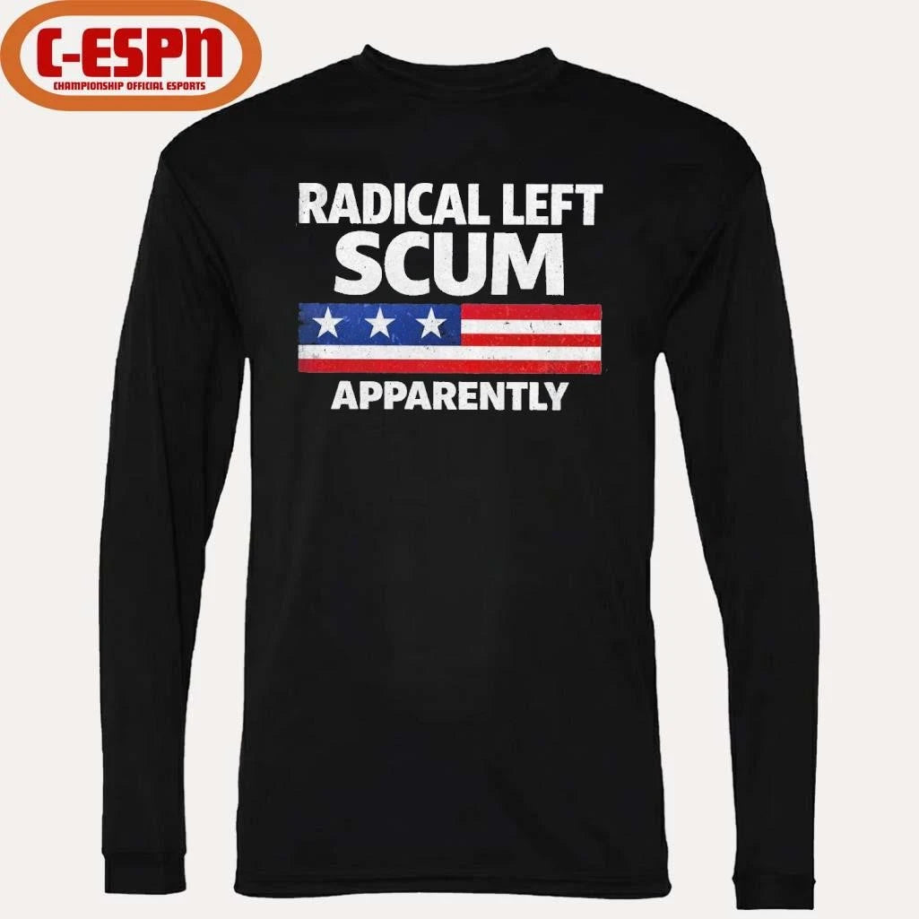 Official Radical Left Scum Apparently Shirt