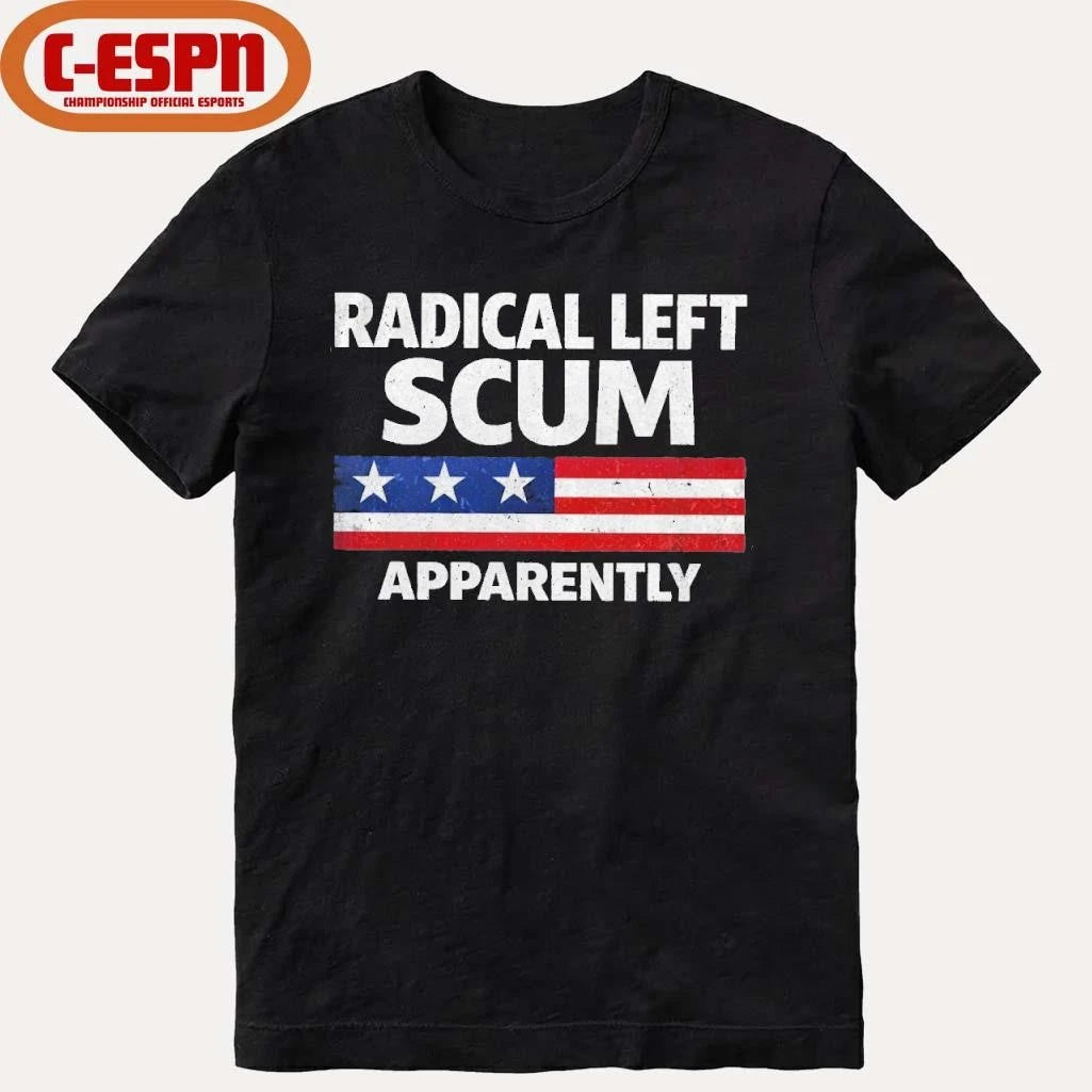 Official Radical Left Scum Apparently Shirt