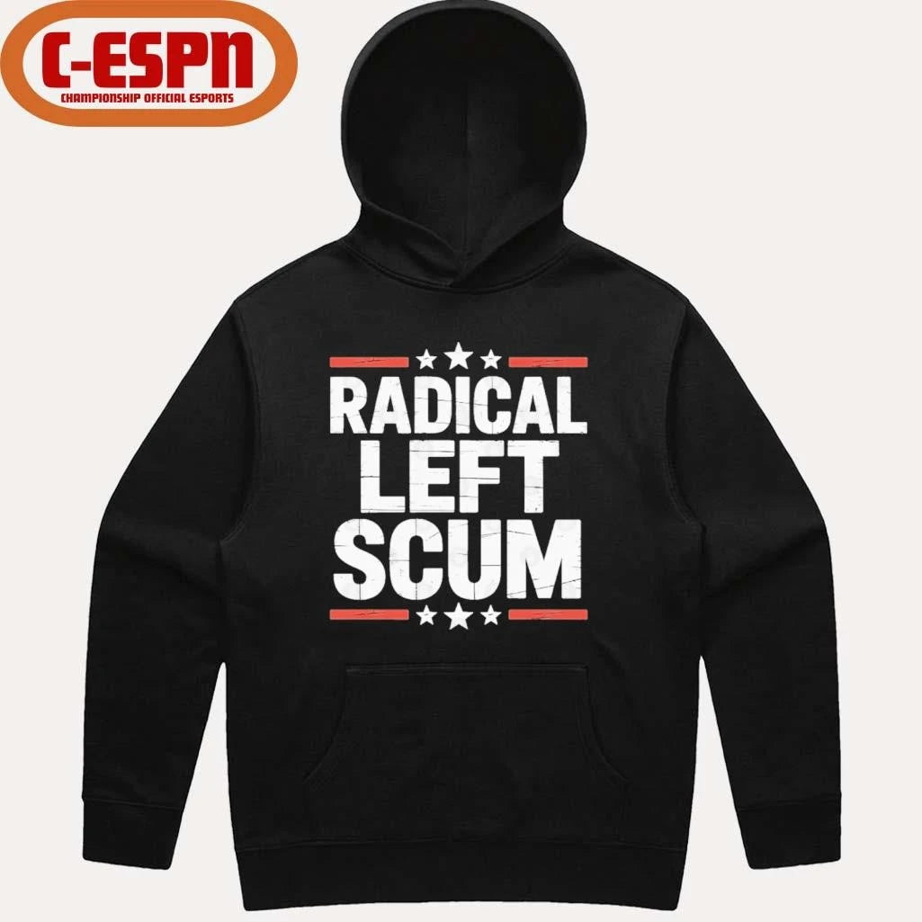 Official Radical Left Scum Shirt