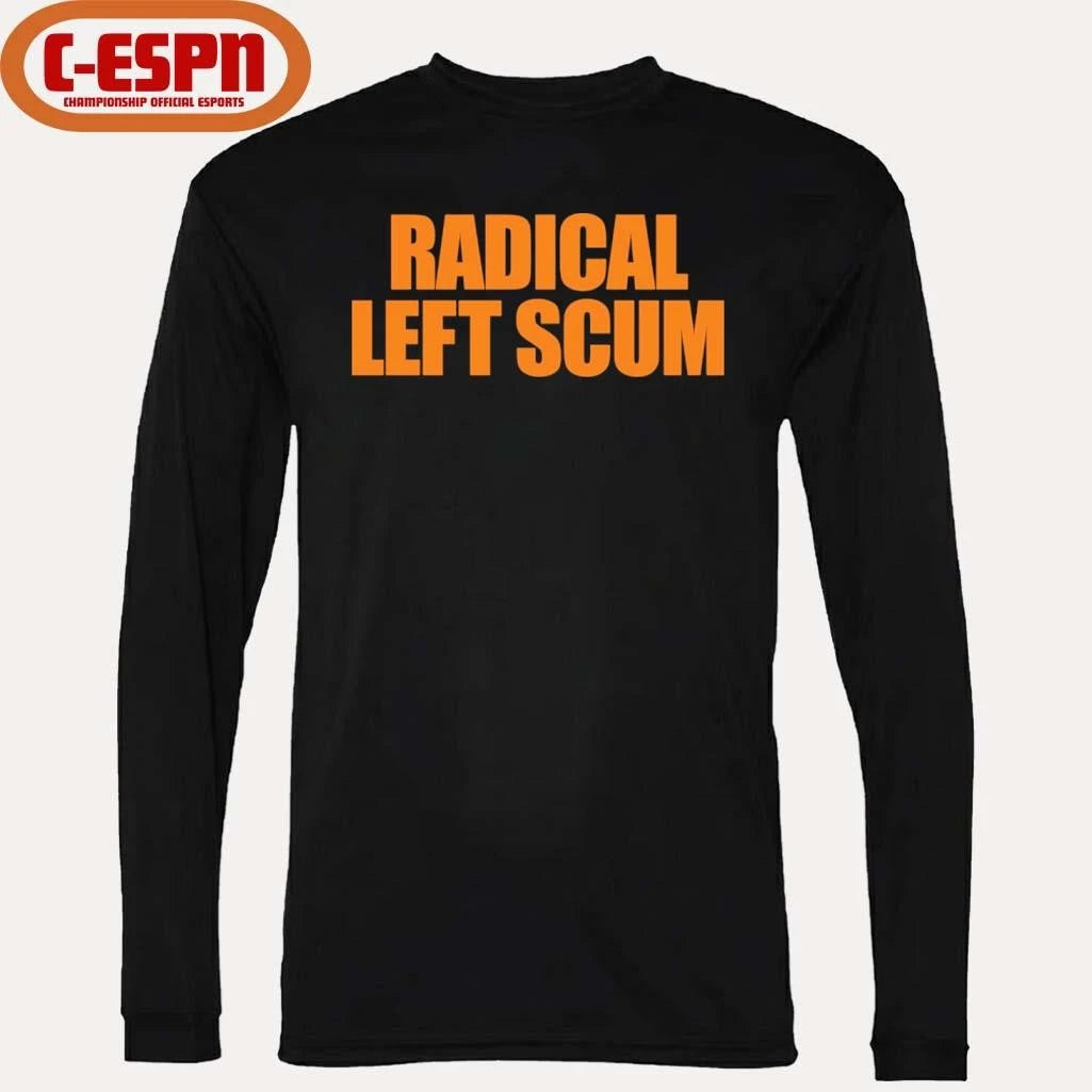 Official Radical Left Scum – Orange T-Shirt