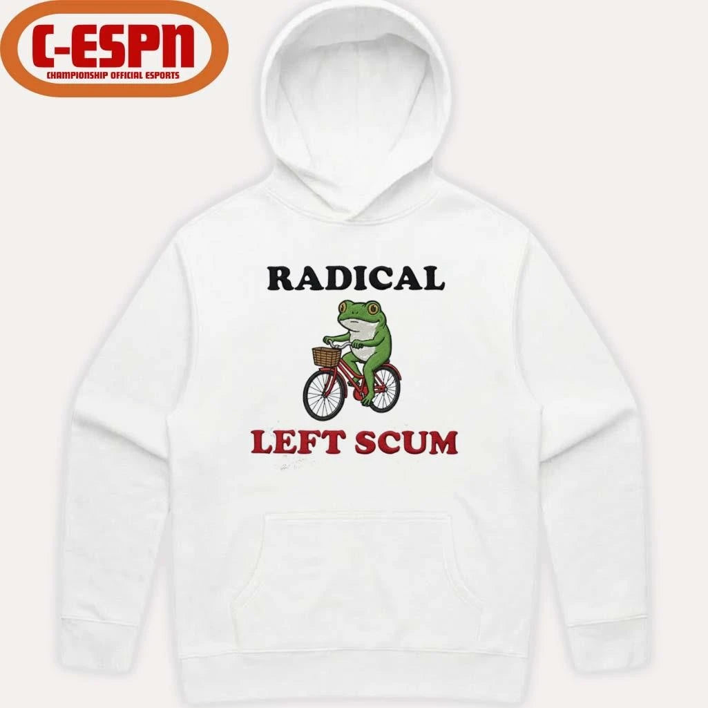 Official Radical Left Scum Portland Frog Shirt