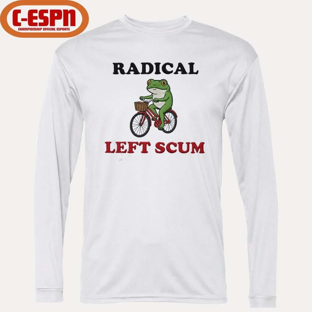 Official Radical Left Scum Portland Frog Shirt