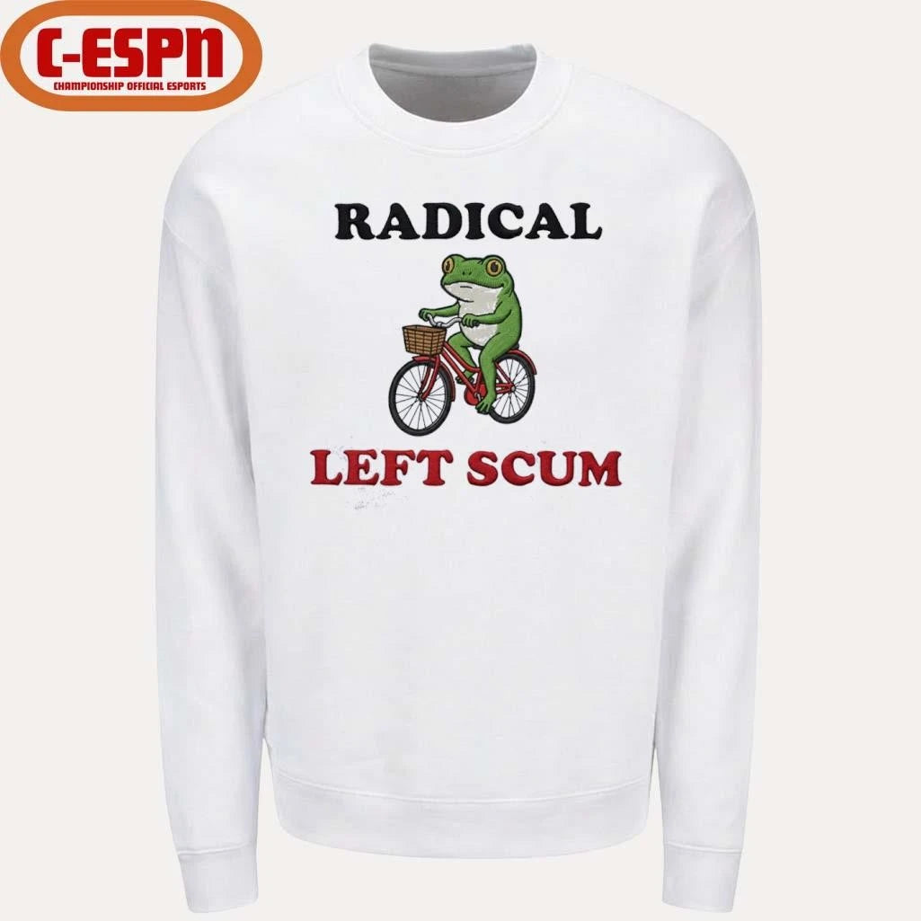 Official Radical Left Scum Portland Frog Shirt