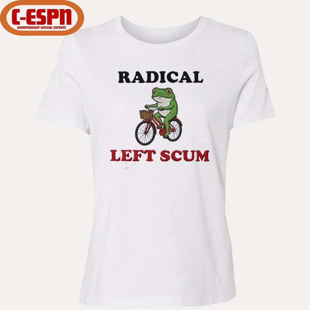 Official Radical Left Scum Portland Frog Shirt