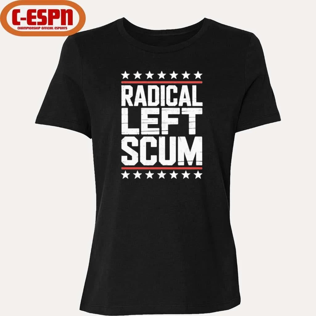 Official Radical Left Scum Vintage T-Shirt