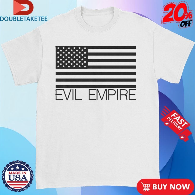 Official Rage Against The Machine Evil Empire American Flag Shirts