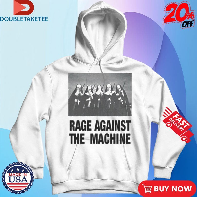 Official Rage Against The Machine Nuns And Guns Shirts