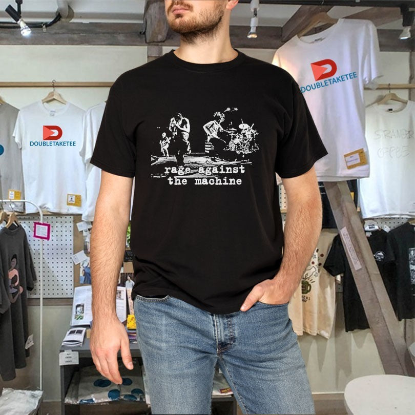 Official Rage Against The Machine Sun Live Shirts