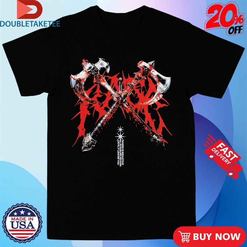 Official Rage Axes Barbarian Shirts