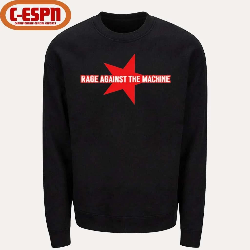 Official Rage against the machine star T-Shirt