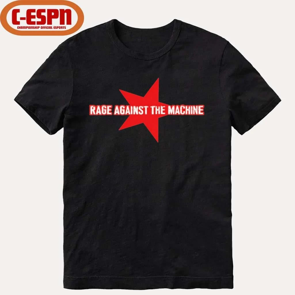 Official Rage against the machine star T-Shirt