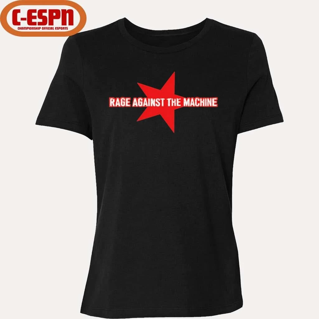 Official Rage against the machine star T-Shirt