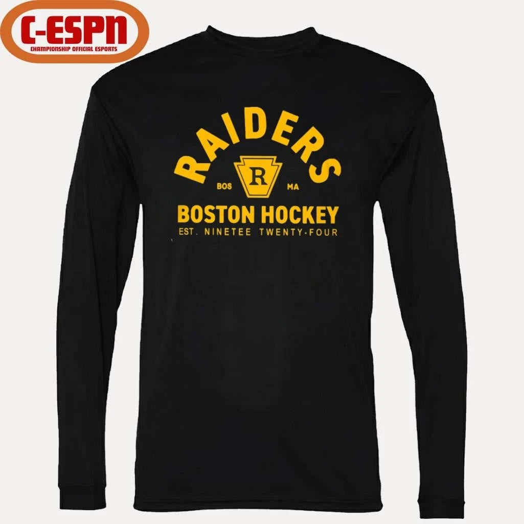 Official Raiders Boston Hockey T-Shirt