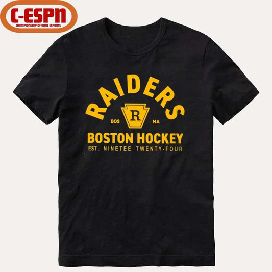 Official Raiders Boston Hockey T-Shirt