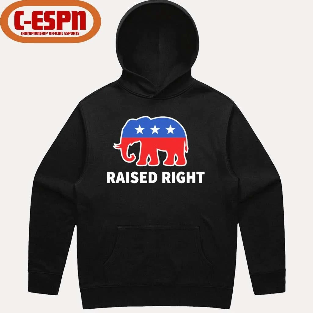 Official Raised Right Republicans T-Shirt