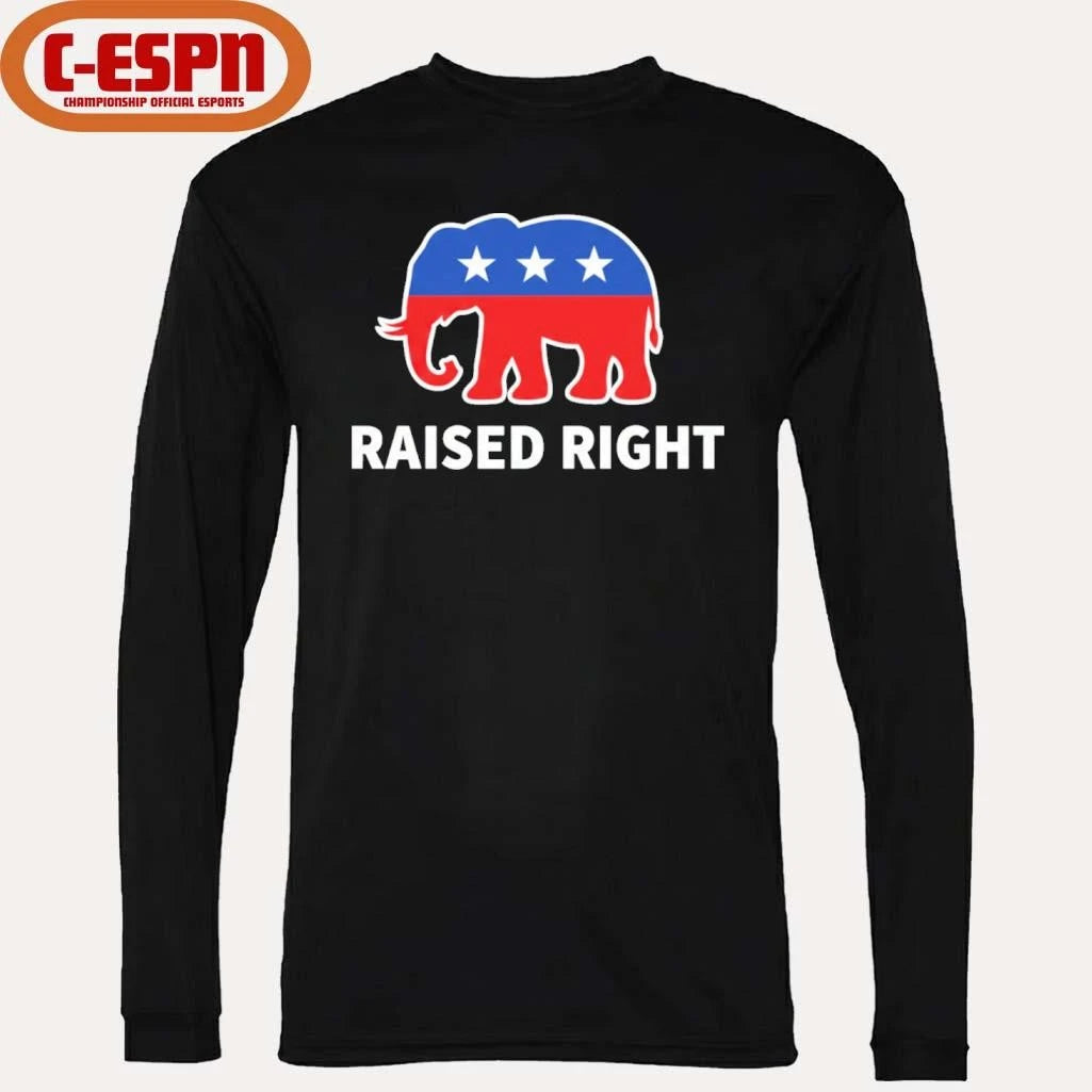 Official Raised Right Republicans T-Shirt