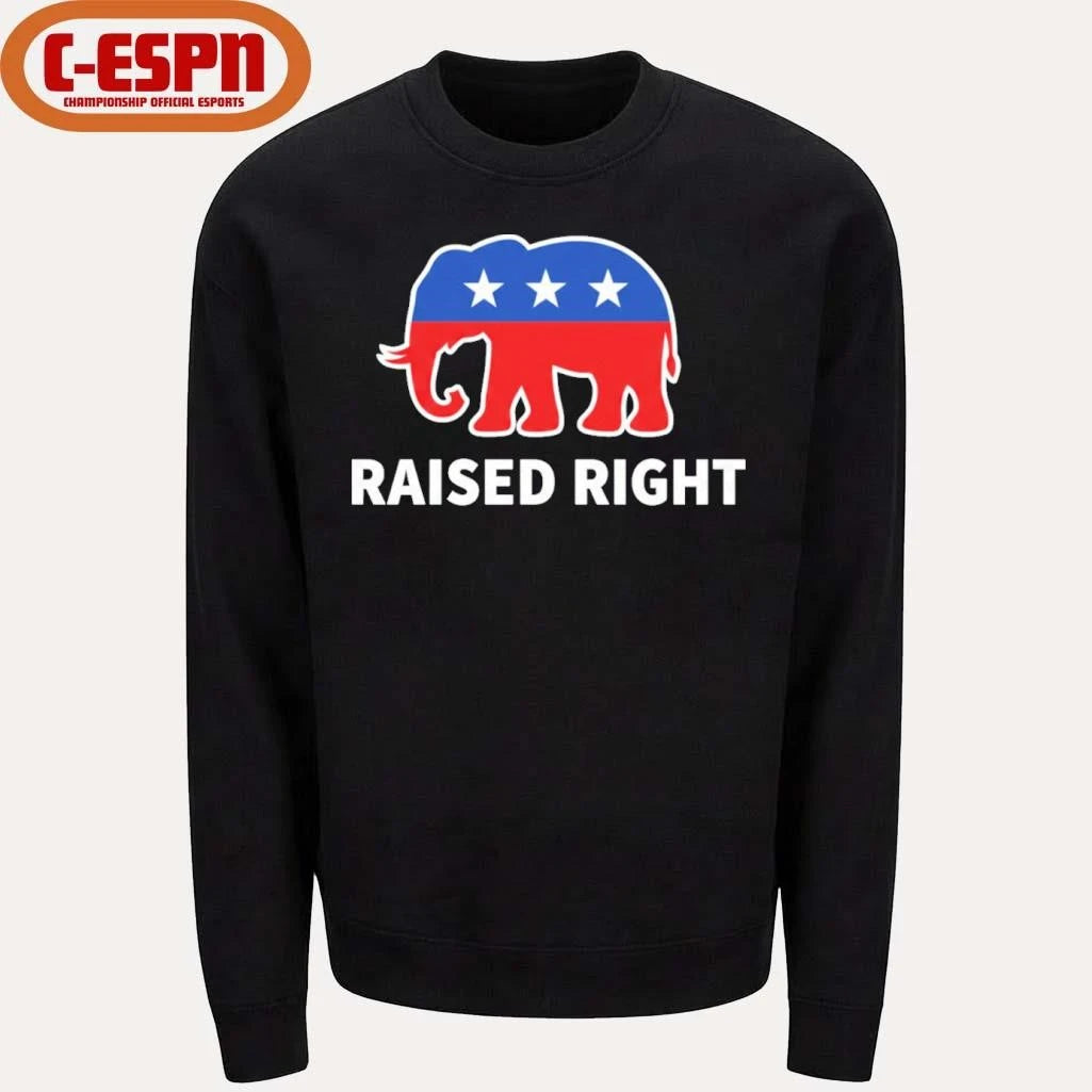 Official Raised Right Republicans T-Shirt