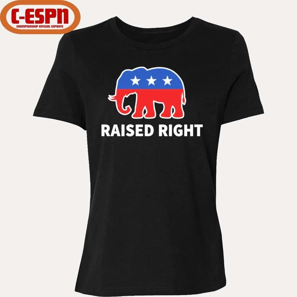 Official Raised Right Republicans T-Shirt