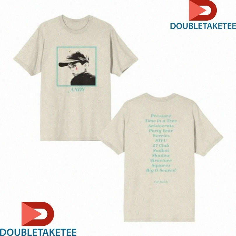 Official Raleigh Ritchie Andy Anniversary Young Shirts