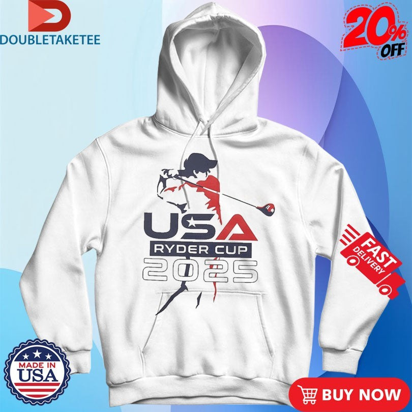 Official Ralph Lauren USA Ryder Cup 2025 Golf Shirts