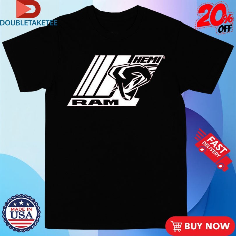 Official Ram Hemi Logo Shirts
