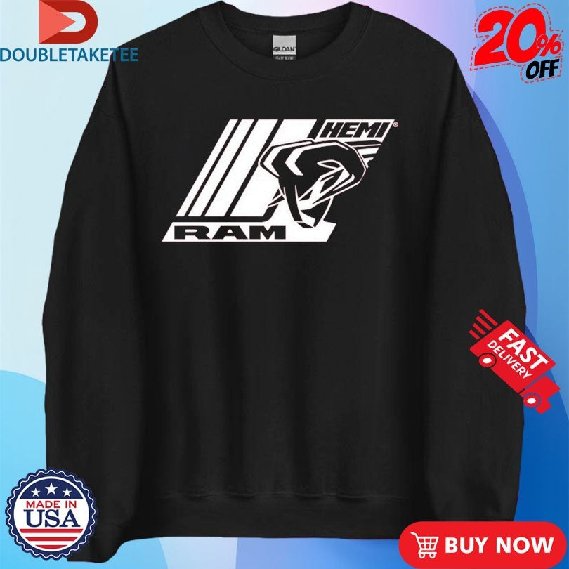 Official Ram Hemi Logo Shirts