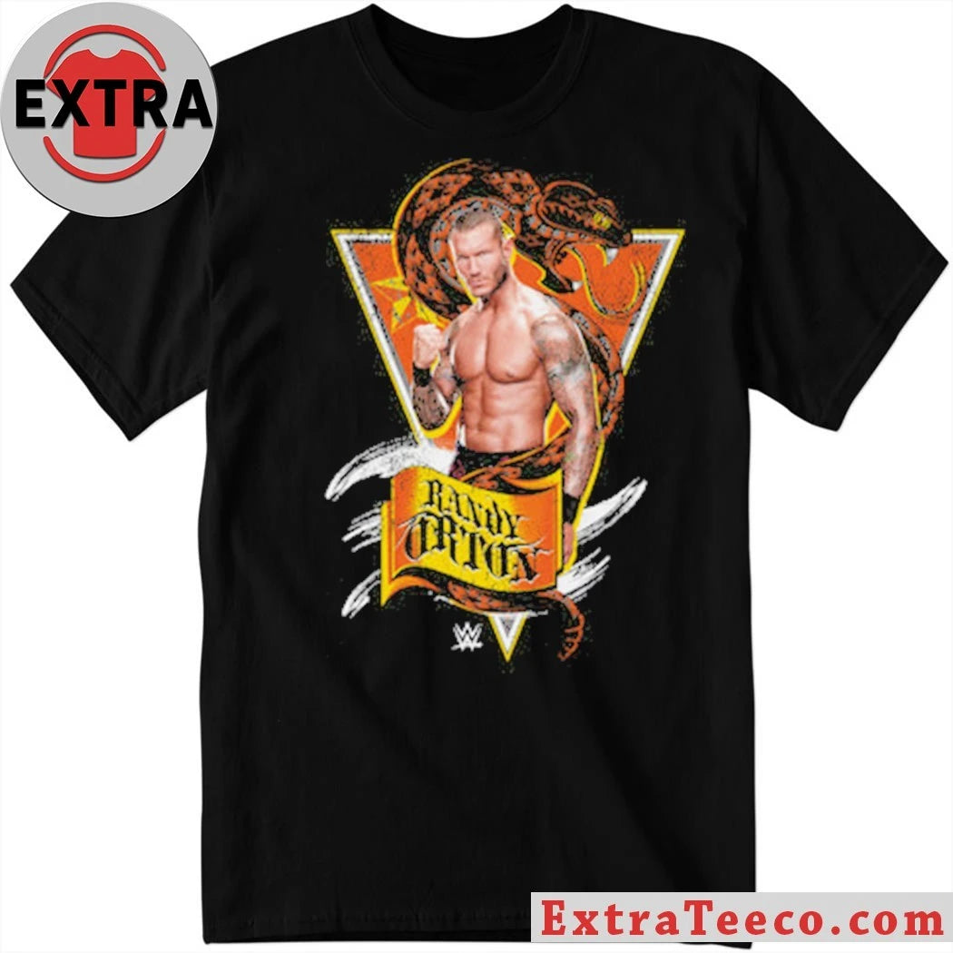 Official Randy Orton Snake Flag Shirt