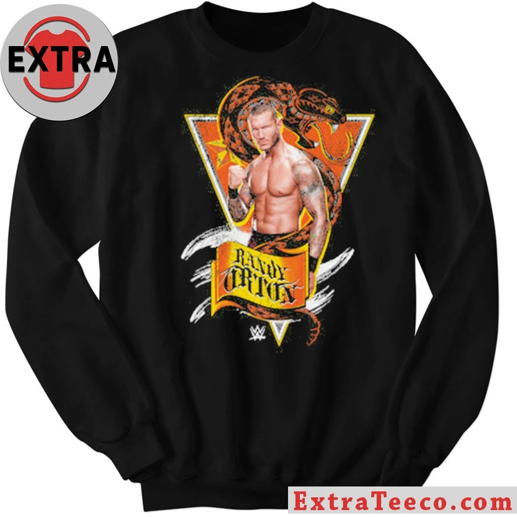 Official Randy Orton Snake Flag Shirt