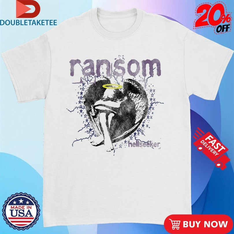 Official Ransom Hellseeker Wings Shirts