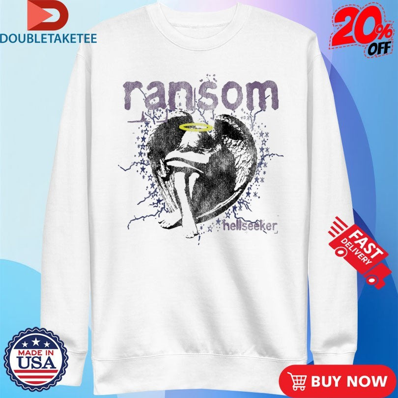 Official Ransom Hellseeker Wings Shirts