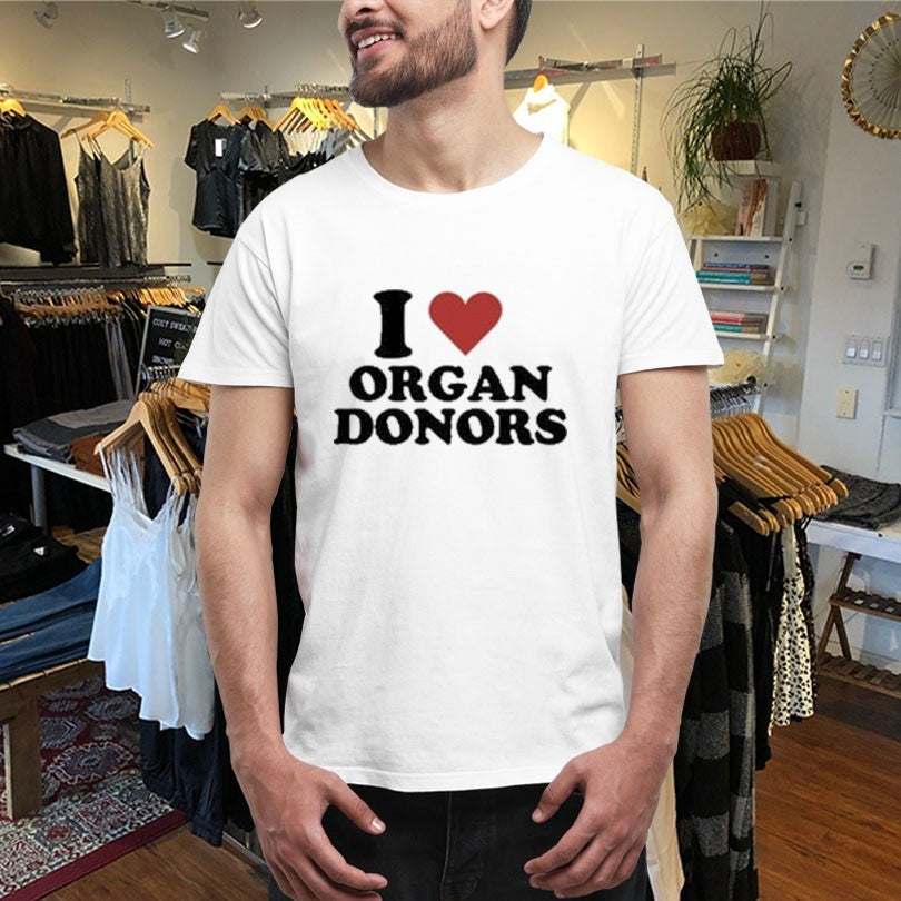 Official Rasmus Dahlin Wearing I Love Organ Donors Buffalo Sabres Shirts