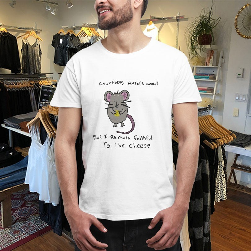 Official Rat Countless Horrors Await But I Remain Faightufl To The Cheese Shirts