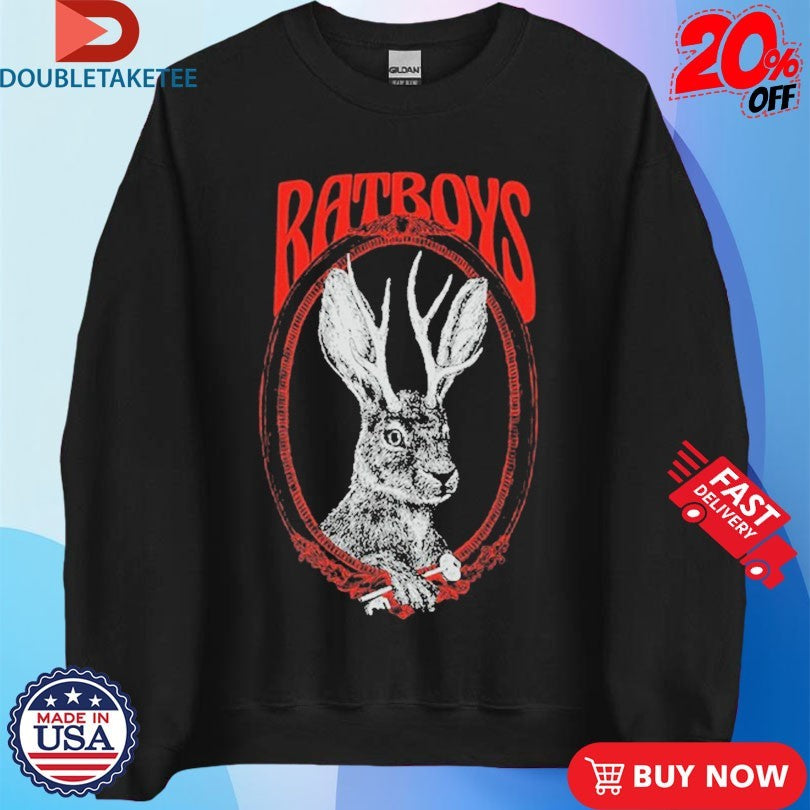 Official Ratboys Jackalope Shirts