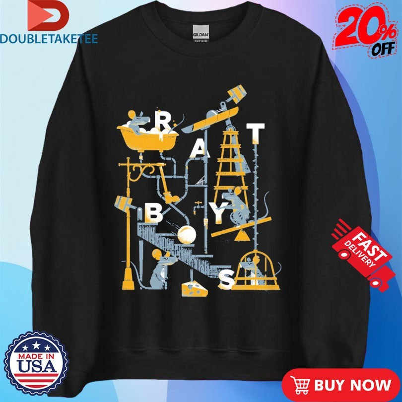Official Ratboys Mouse Trap Shirts