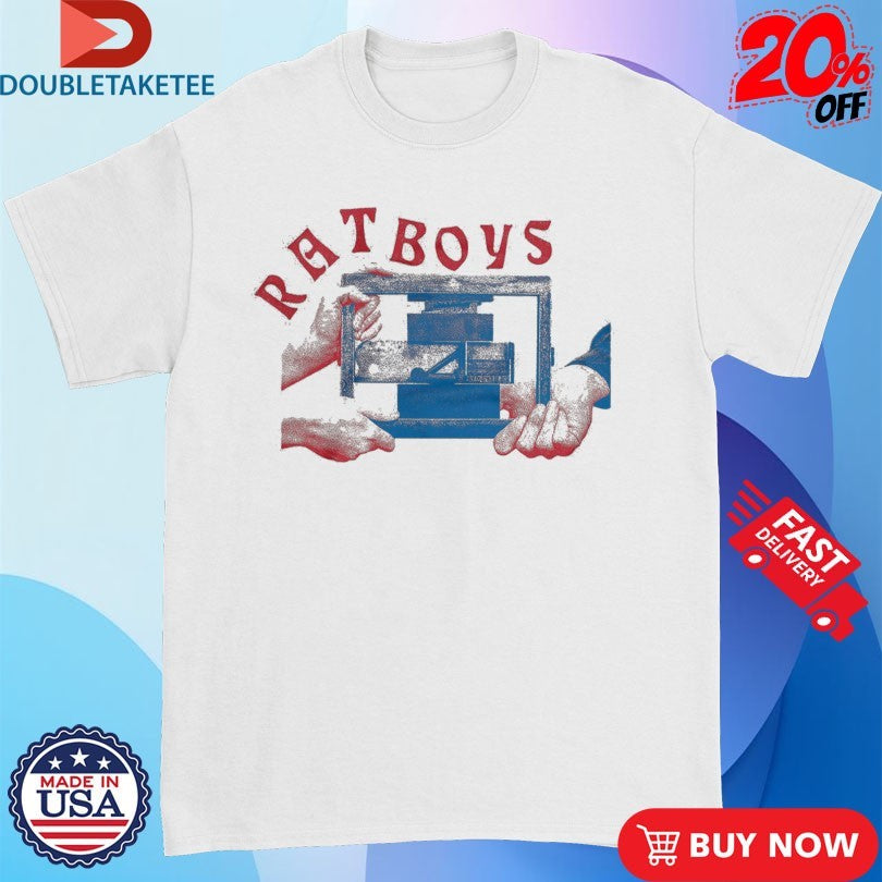 Official Ratboys Printer’s Frame Hands Shirts