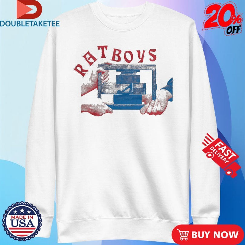 Official Ratboys Printer’s Frame Hands Shirts