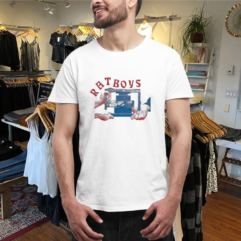 Official Ratboys Printer’s Frame Hands Shirts