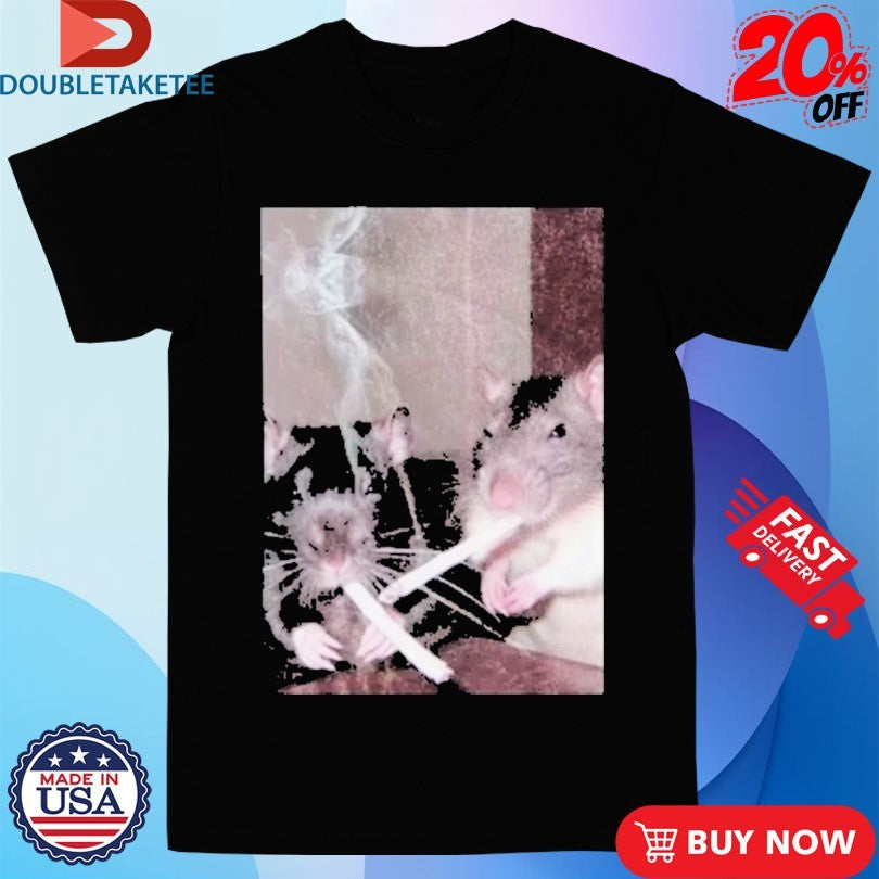 Official Rats Cigarettes Y2K Shirts