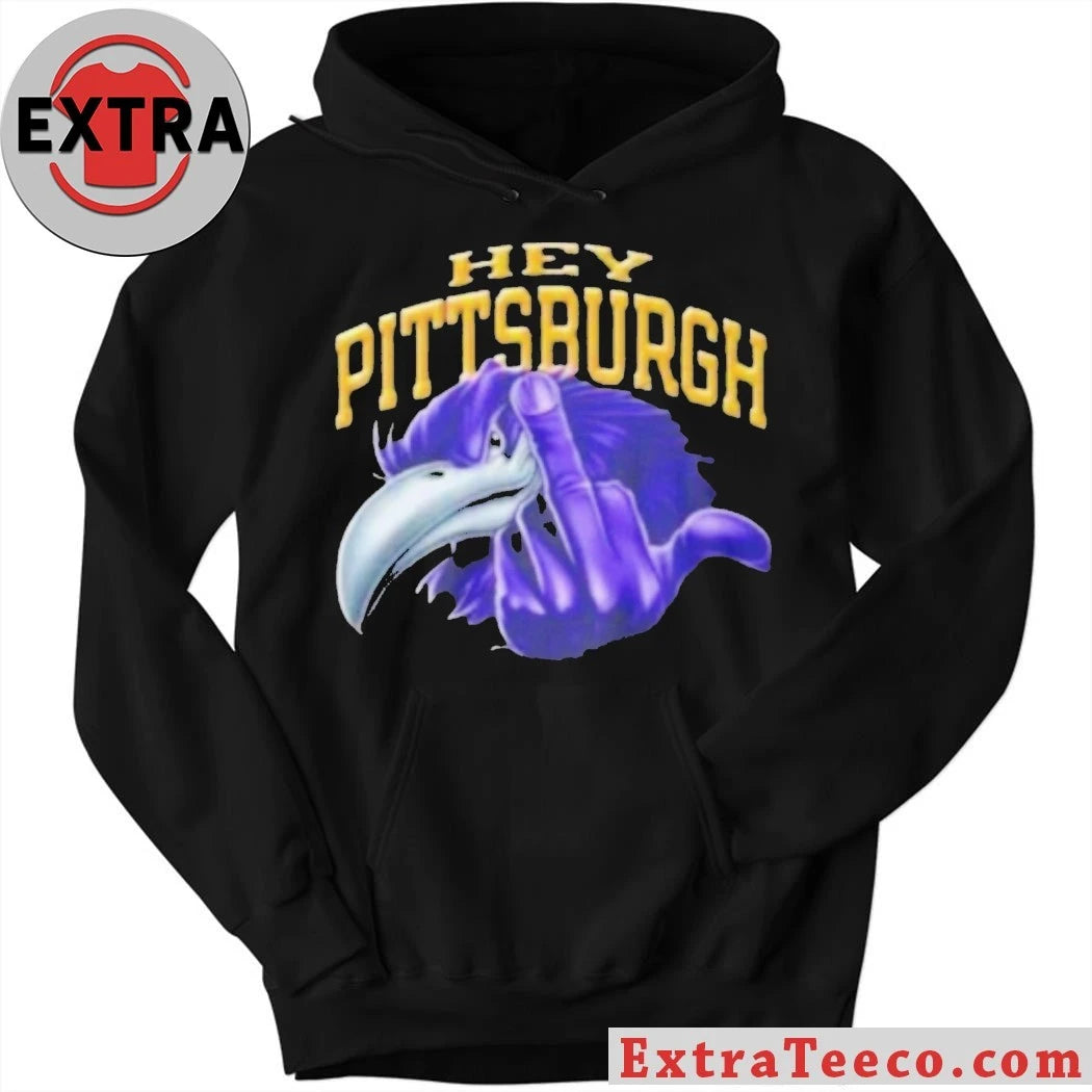 Official Ravens Hey Pittsburgh Fuck You 2026 Shirt