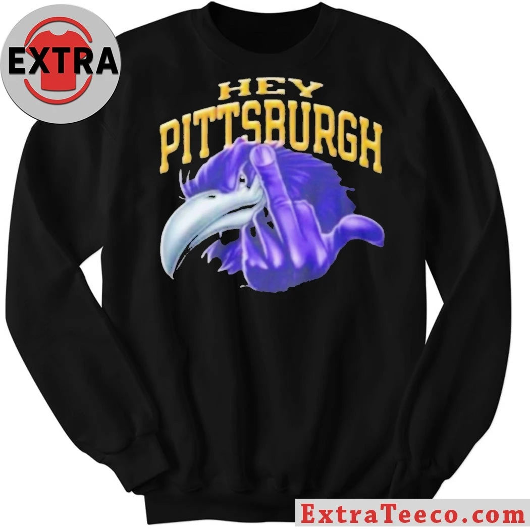 Official Ravens Hey Pittsburgh Fuck You 2026 Shirt