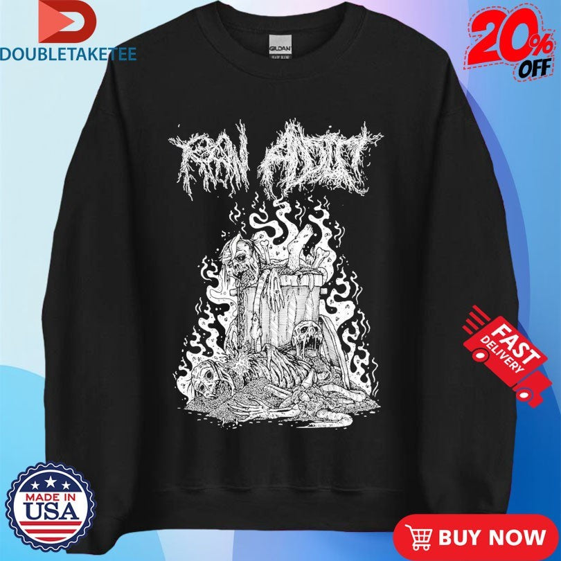 Official Raw Addict Swarm Decomposition Shirts