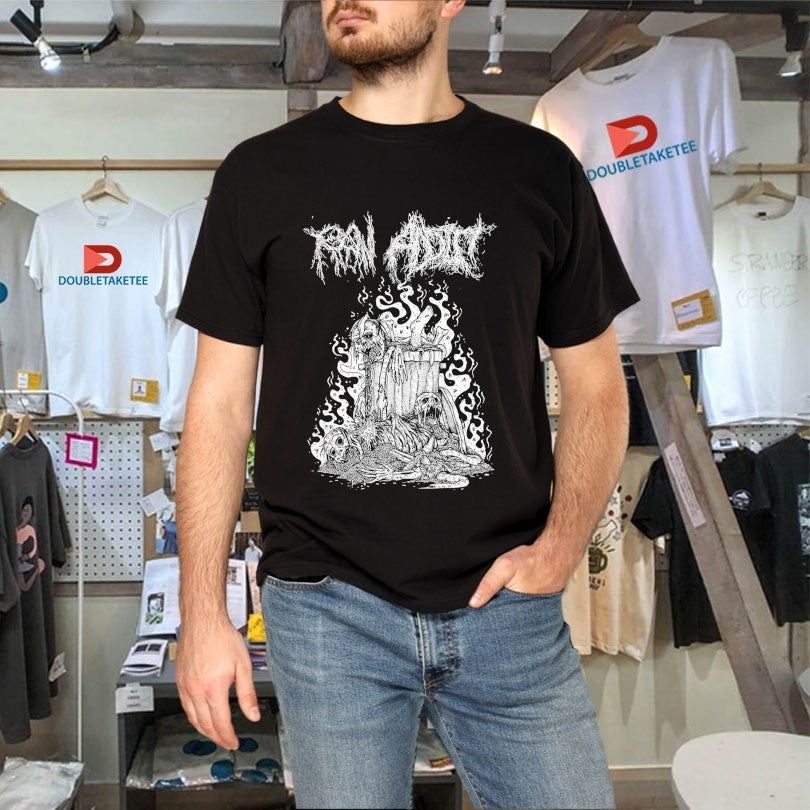 Official Raw Addict Swarm Decomposition Shirts