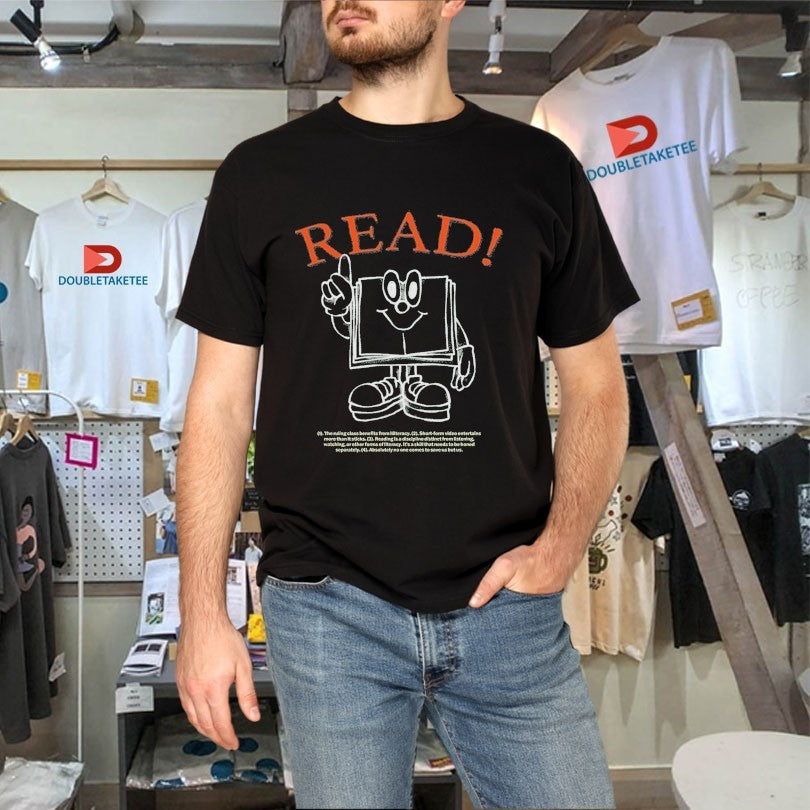 Official Read Book Shirts