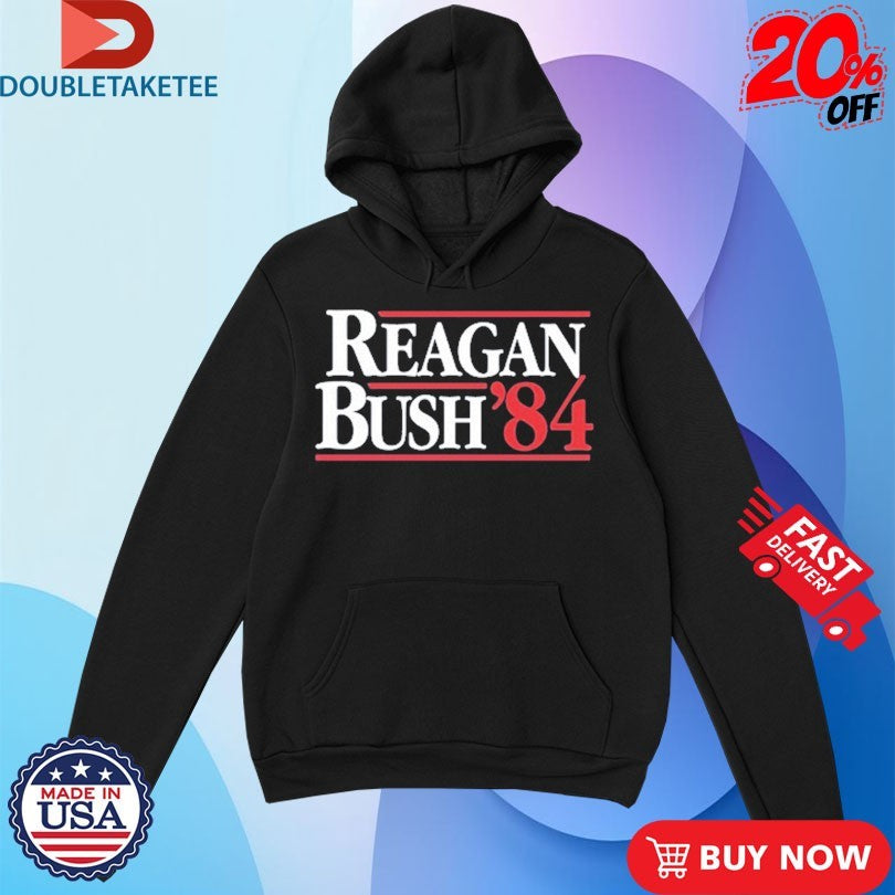 Official Reagan Bush ’84 Shirts