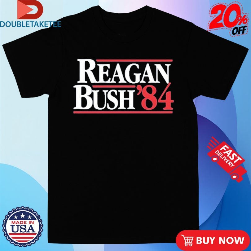 Official Reagan Bush ’84 Shirts